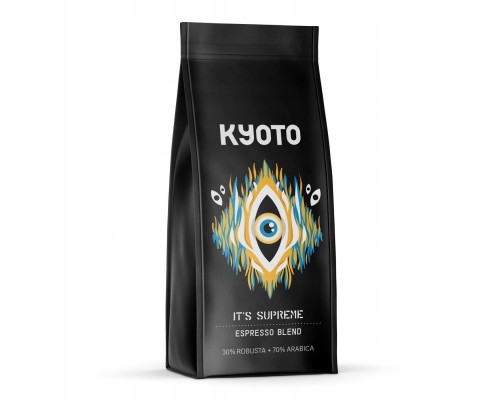 KYOTO - kawa ziarnista Suprim Espresso Blend 500 g