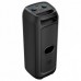 POWER AUDIO MAX - Duży głośnik Bluetooth, 120W RMS/ 1400W PMPO, dwa głosniki 8", FM Radio, Equalizer, funkcja karaoke, MP3/karty microSD, USB, AUX, BT 5.0+EDR, wyśiwietlacz, LED, wbudowany akumulator. Zestaw z pilotem.