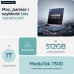 Motorola Edge 60 Fusion 8/256GB Amazonite