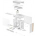 DeepCool CL6600 WH ATX 360 AIO White (R-CL6600-WHNNA0-G)