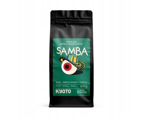 Kyoto KYOTO - kawa ziarnista Brazylia Samba Natural Espresso 250 g