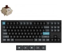 Keychron Belaidė klaviatūra Q3 ULTRA/Juodas Q3U-M3 KEYCHRON