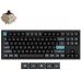 Keychron Belaidė klaviatūra Q3 ULTRA/Juodas Q3U-M3 KEYCHRON