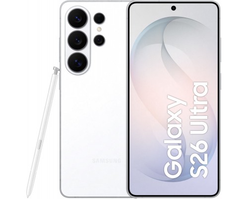 Samsung Galaxy S26 Ultra 5G 12/256GB White  (SM-S948BWithWDEUE)