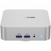 Komputer GEEKOM Mini PC GEEKOM A8 Ryzen 9 8945HS 32GB + 1TB + Win11 Pro