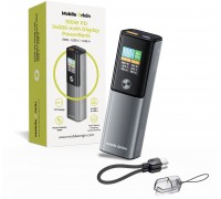 Mobile Origin Mobile Origin 100W PD 14000mAh Display PowerBank PB12 - USB-C + USB-A
