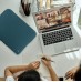Mobilis Mobilis 049017 torba na laptop 35,6 cm (14") Etui pocket Blue, Gray