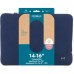 Mobilis Mobilis 049022 torba na laptop 40,6 cm (16") Etui pocket Gray, Navy (marynarski)