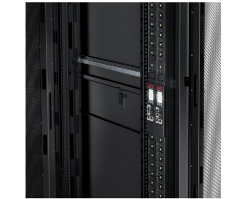 UPS APC APC Rack PDU 9000 przełączany, ZeroU, 30A, 200/208V, (21) C13 i (3) C19