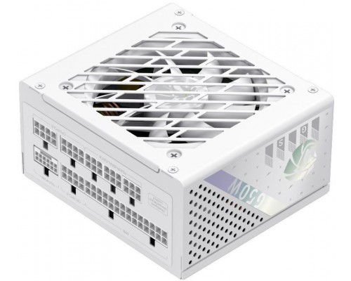 GameMax Gamemax | PSU | GS 650G WH | 650W | SFX | Full Modular| White