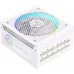 GameMax Gamemax Power Supply, 80 PLUS, Gold | RGB 1050G WH | 1050 W