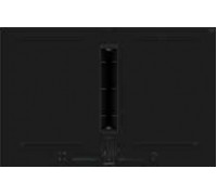  Siemens iQ700 EX87BNX68E, Black, Built-in, 80 cm, Ceramic, Glass-ceramic, FlexInduction