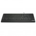 Wortmann AG TERRA Keyboard 4000 Corded [DE] USB black Copilot QWERTZ 105 klawiszy przewodowa 1,80m