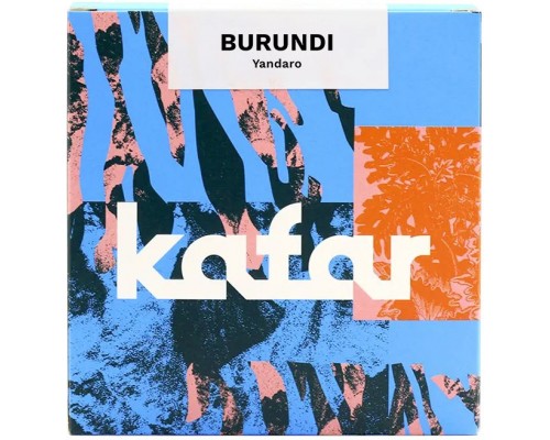 Kafar Kafar - kawa ziarnista Burundi Kayanza Yandaro Fully Washed Filter 250 g