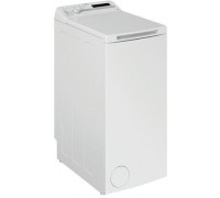 Whirlpool Whirlpool TDLR 55140S Washing machine, C, Top loading, Washing capacity 5.5 kg, 1051 RPM, Depth 60 cm, White | Whirlpool
