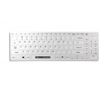 MAN&MACHINE ITs Cool higieniczna klawiatura fullsize Flat DE white