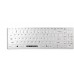 MAN&MACHINE ITs Cool higieniczna klawiatura fullsize Flat DE white