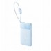 Baseus Baseus EnerFill FC11 10000mAh 22.5W  wyświetlaczem cyfrowym i dwoma wbudowanymi kablami - Blue
