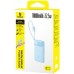 Baseus Baseus EnerFill FC11 10000mAh 22.5W  wyświetlaczem cyfrowym i dwoma wbudowanymi kablami - Blue
