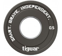 Tiguar Plate frakcyjny gumowy TIGUAR olympic 50 mm 0.5 kg