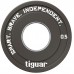 Tiguar Plate frakcyjny gumowy TIGUAR olympic 50 mm 0.5 kg