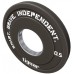 Tiguar Plate frakcyjny gumowy TIGUAR olympic 50 mm 0.5 kg