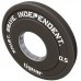 Tiguar Plate frakcyjny gumowy TIGUAR olympic 50 mm 0.5 kg