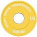 Tiguar Plate frakcyjny gumowy TIGUAR olympic 50 mm 1.5 kg
