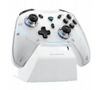 Pad Kontroler do gier Machenike G5Pro Max bezwire ze stacją ładującą - white