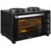 Tristar Tristar Convection Oven with 2 Hot Plates | OV-3670 | 35 L | 3200 W | Black