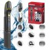 Webber Męski Webber BG-600 8w1 Do Włosów Brody Ciała Wet&Dry IPX7 LED PRO