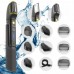 Webber Męski Webber BG-600 8w1 Do Włosów Brody Ciała Wet&Dry IPX7 LED PRO