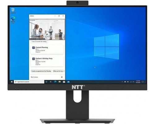 NTT System NTT All-in-One 23,8\'\' - i5 14400, 16GB RAM, 1TB SSD, WIFI, W11 Pro