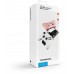 Forbíjecí stanice FIXED dla dwóch bewith prwith ewoforwych controller|ów Xbox Series S, X a One white