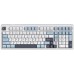 Ajazz magnetyczna bezprzewodowy Ajazz AK980 Magnetic Switch White USB-C