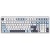 Ajazz magnetyczna bezprzewodowy Ajazz AK980 Magnetic Switch White USB-C