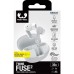 Hama FRESH 'N REBEL  BEZPRZEWODOWE DOKANAŁOWE Z ANC TWINS FUSE 2 ICE GREY