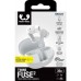 Hama FRESH 'N REBEL  BEZPRZEWODOWE DOKANAŁOWE Z ANC TWINS FUSE 2 ICE GREY