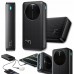 Joyroom Joyroom JR-PBF14 Pro 22,5W 20000mAh  wyświetlaczem cyfrowym 2x USB-A 1x USB-C - Black