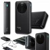 Joyroom Joyroom JR-PBF14 Pro 22,5W 20000mAh  wyświetlaczem cyfrowym 2x USB-A 1x USB-C - Black