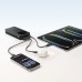 Joyroom Joyroom JR-PBF14 Pro 22,5W 20000mAh  wyświetlaczem cyfrowym 2x USB-A 1x USB-C - Black