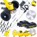 Geko Podkaszarka 2x2.0Ah 21V – zestaw XXL (1)