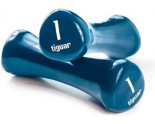 Tiguar ‎Dumbbells TI-HW0010 vinyl 2 x 1 kg