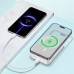 Baseus Magnetic Baseus EnerFill FM41 20000mAh 20W  kablem USB-C do USB-C 30cm - White
