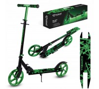 HULAJNOGA SKŁADANA BLAST GREEN DO 100kg  5906601713682
