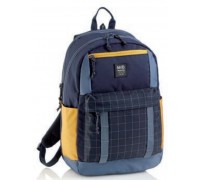 MIQUELRIUS Miquelrius Plecak Triple Amsterdam Recy 28l 3 przegrodach black