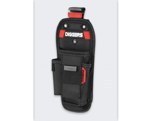 Rosfix Pocket Na Szczypce Diggers Quick Click BlackRed