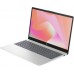 Laptop HP HP 15-fd1068nw Intel Core Ultra 5 125H Laptop 39,6 cm (15.6") Full HD 24 GB DDR5-SDRAM 512 GB SSD Wi-Fi 6 (802.11ax) Free DOS AI PC Silver