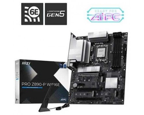 MSI MSI Pro Z890-P WiFi6E           (Z890,S1851,ATX,DDR5)
