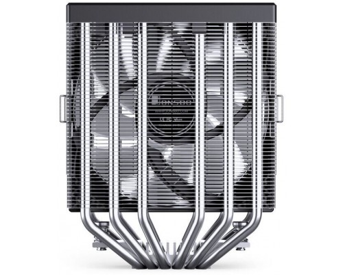 Jonsbo CB80 chłodzenie CPU, Dual-Tower, 2 x 120mm, PWM, RGB - czarny